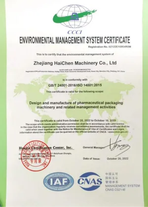 ISO 14001:2015